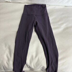 Plum Lululemon Leggings